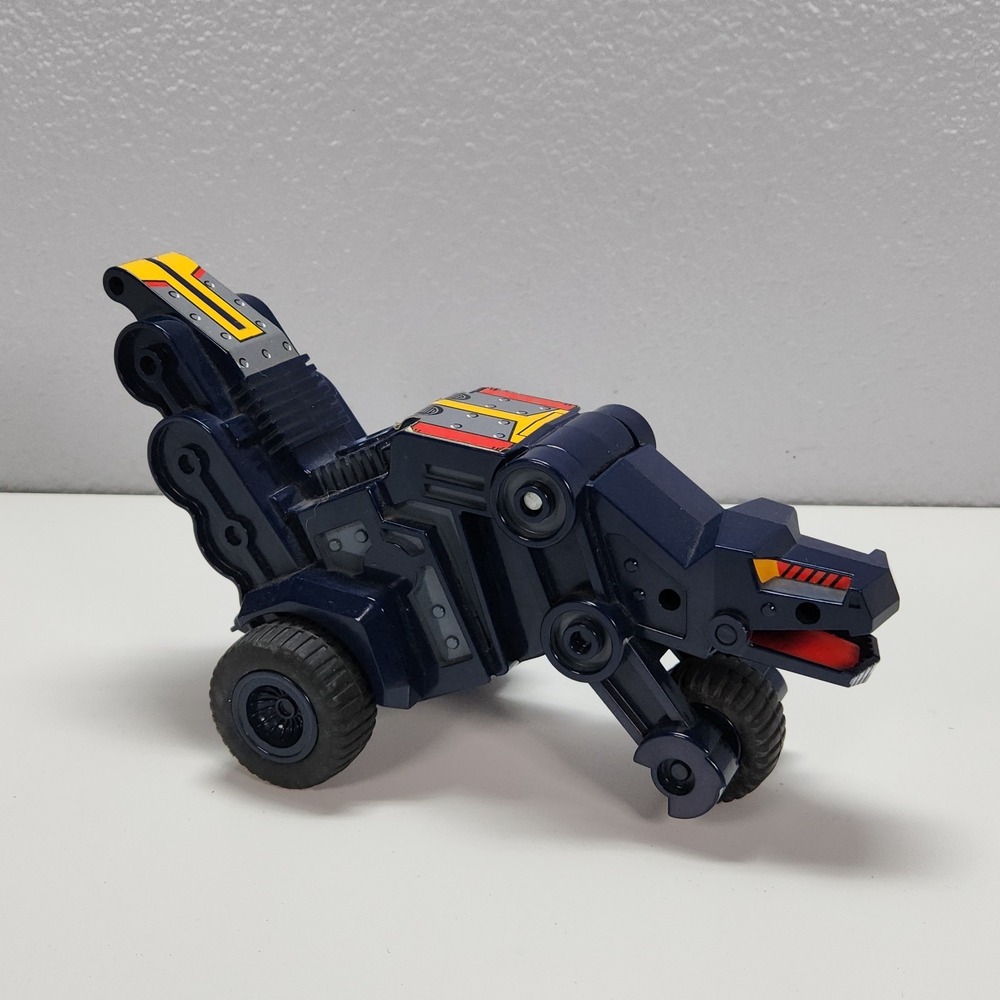 Zod Dinosaur Tested ! Super Gobots 1983 Tonka Vintage Action Figure